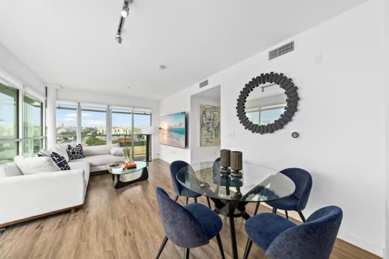 Amber Drift - Santa Monica 2Br Penthouse Ocean Views Apartment Los Angeles Bagian luar foto